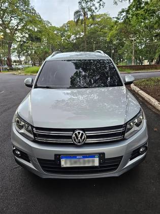VOLKSWAGEN TIGUAN 2.0 TSI 16V TURBO GASOLINA 4P TIPTRONIC